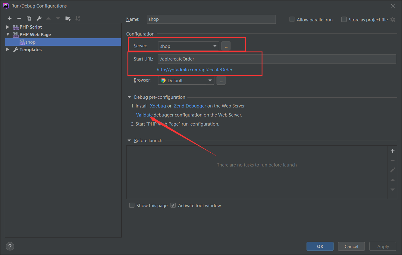 phpstorm 使用 Xdebug 调试代码第7张