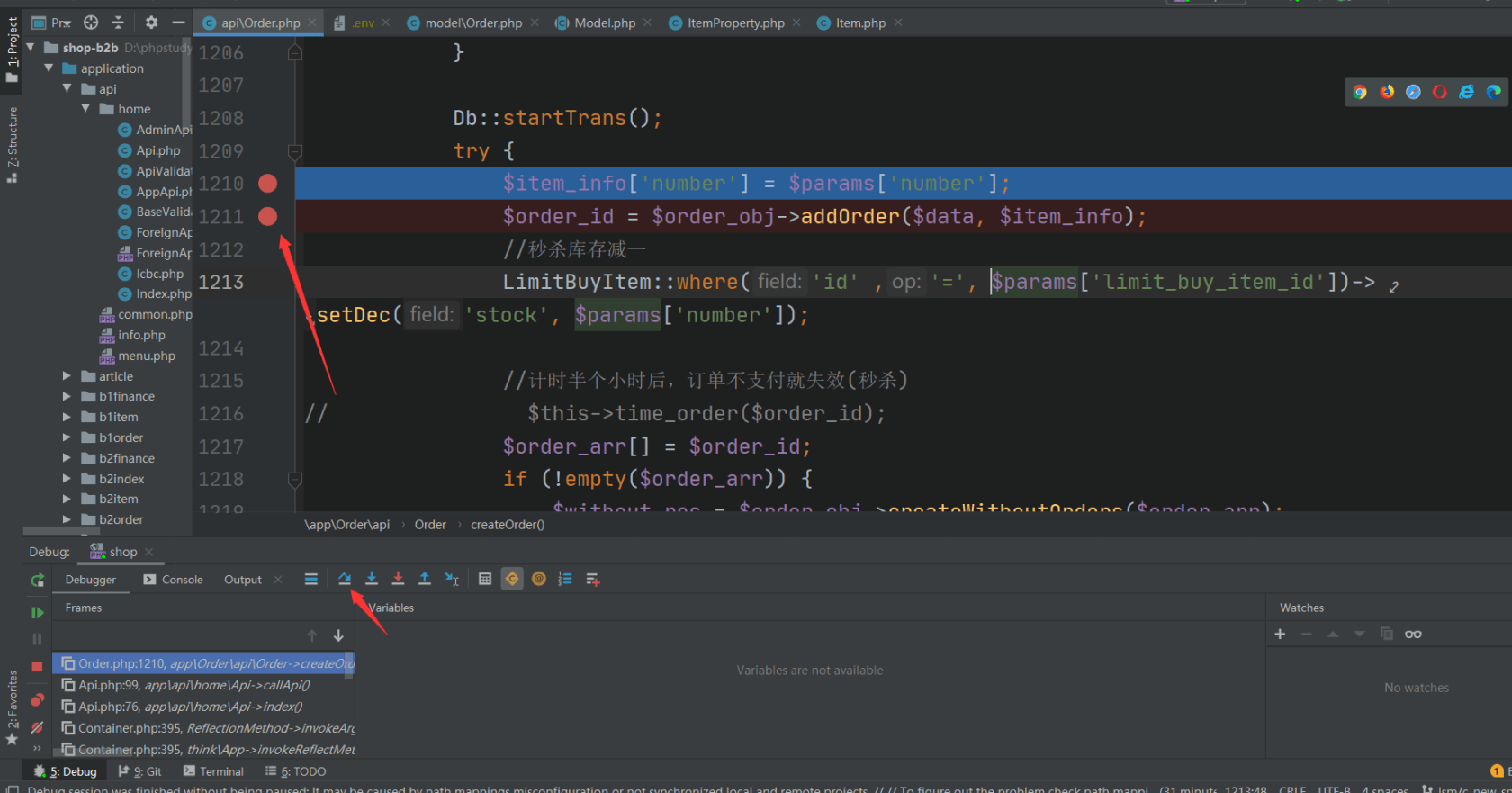 phpstorm 使用 Xdebug 调试代码第11张