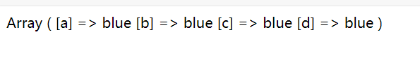 工作筆記之一   array_fill_keys ()