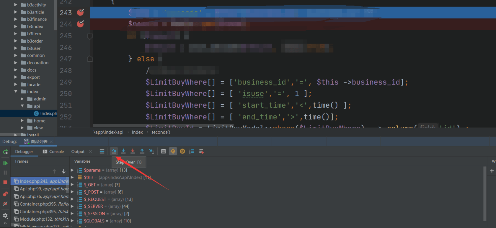 phpstorm 使用 Xdebug 调试代码第15张