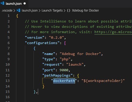 Docker PHP 配置 VS Code Xdebug: Xdebug for Docker