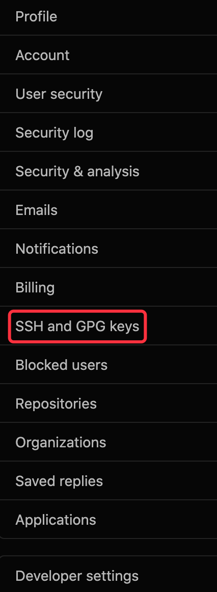 mac系统生成 SSH Key 连接 GitHub