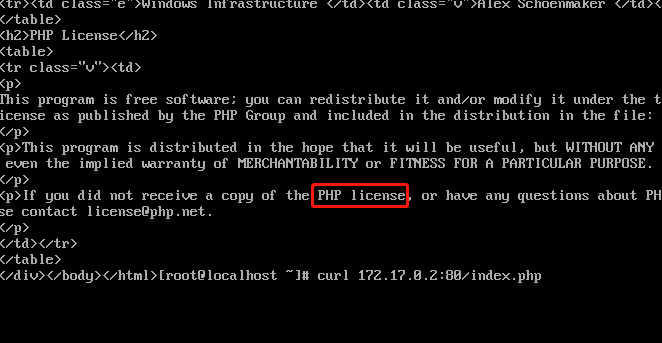 Docker笔记2——保存自己的LNMP
