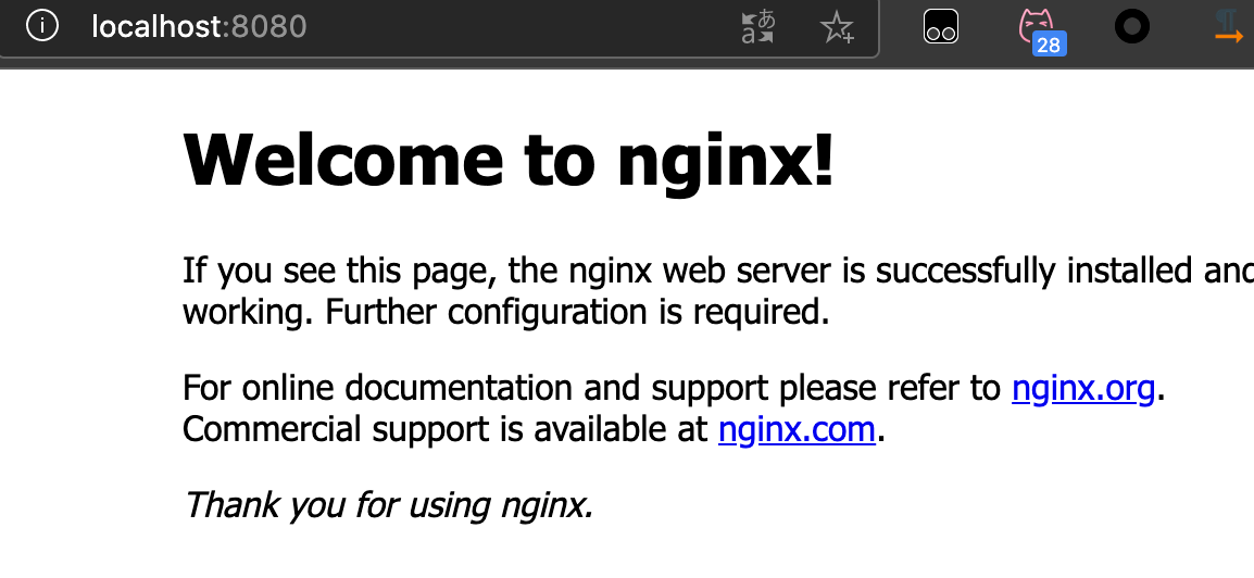 Mac 安装 Nginx