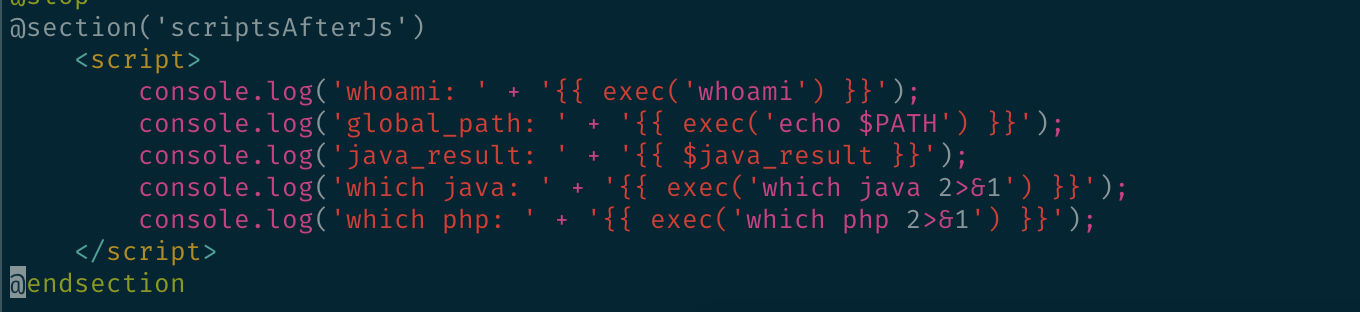 Laradock生态下, 如何使用PHP函数exec()或shell_exec()执行某些系统命令?