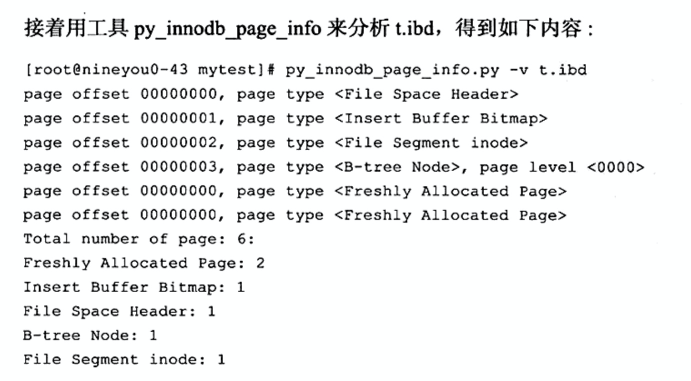 InnoDB从内分析之Page（二）