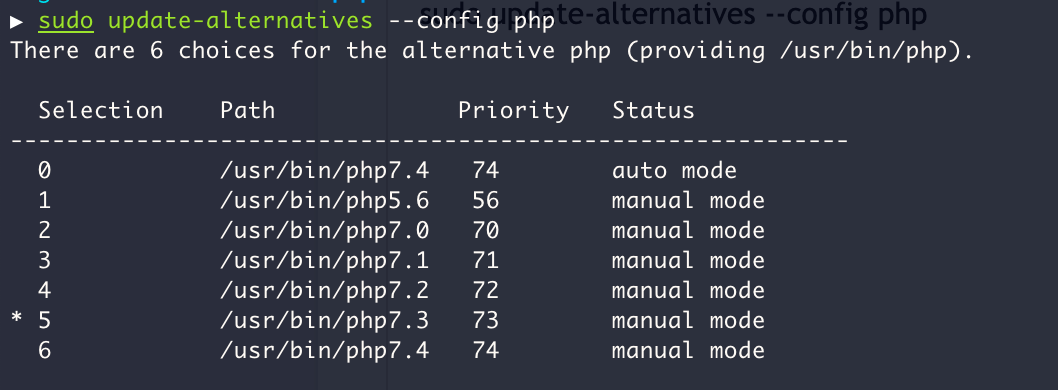 Homestead 安裝其他PHP版本並切換版本