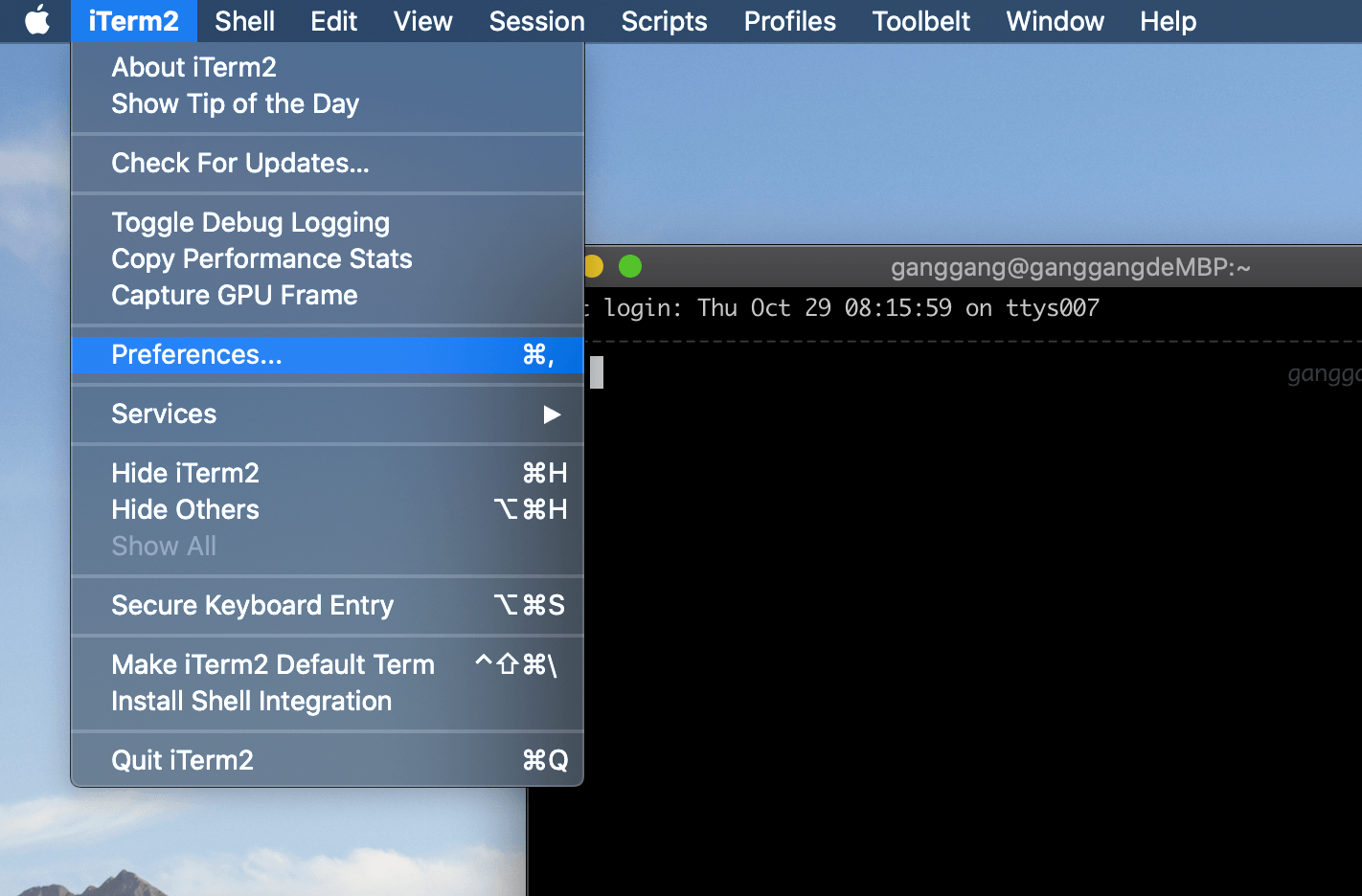 Mac Iterm2 链接服务器报：LC_CTYPE: cannot change locale (UTF-8): No such file or directory 解决方案