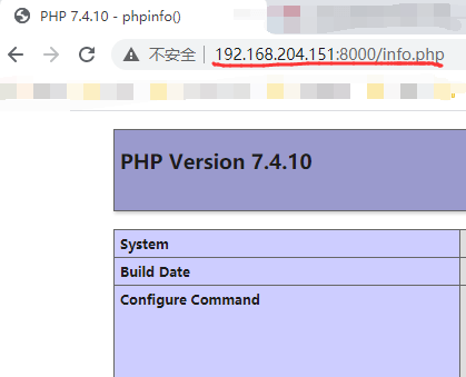 使用PHP内置web服务器，实现简单的调试应用