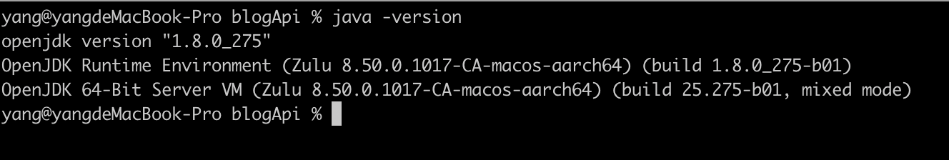 Mac M1 安装 Java JDK Maven