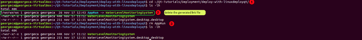 用 linuxdeployqt 把 Qt 应用部署到 Linux