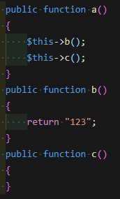 php 如何让 return 终止父函数并将子函数的返回值充当父函数的返回值？