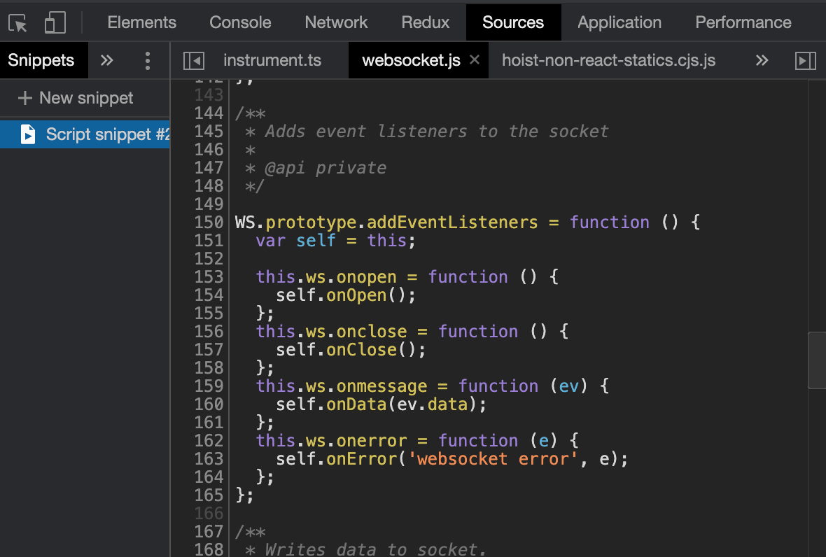 Laravel 廣播，前端接收幾次後就 CPU 100%