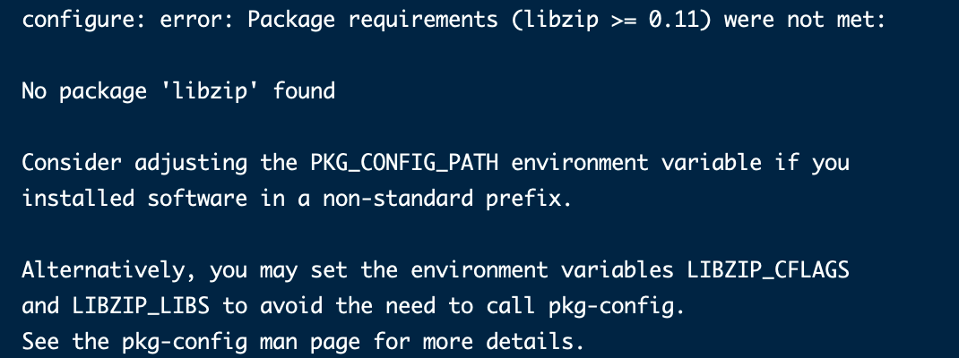 Centos 编译安装 PHP7.4.7