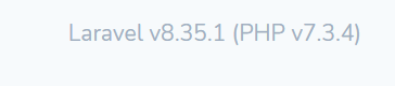 Laravel的最新版本为什么是8.35.1呢