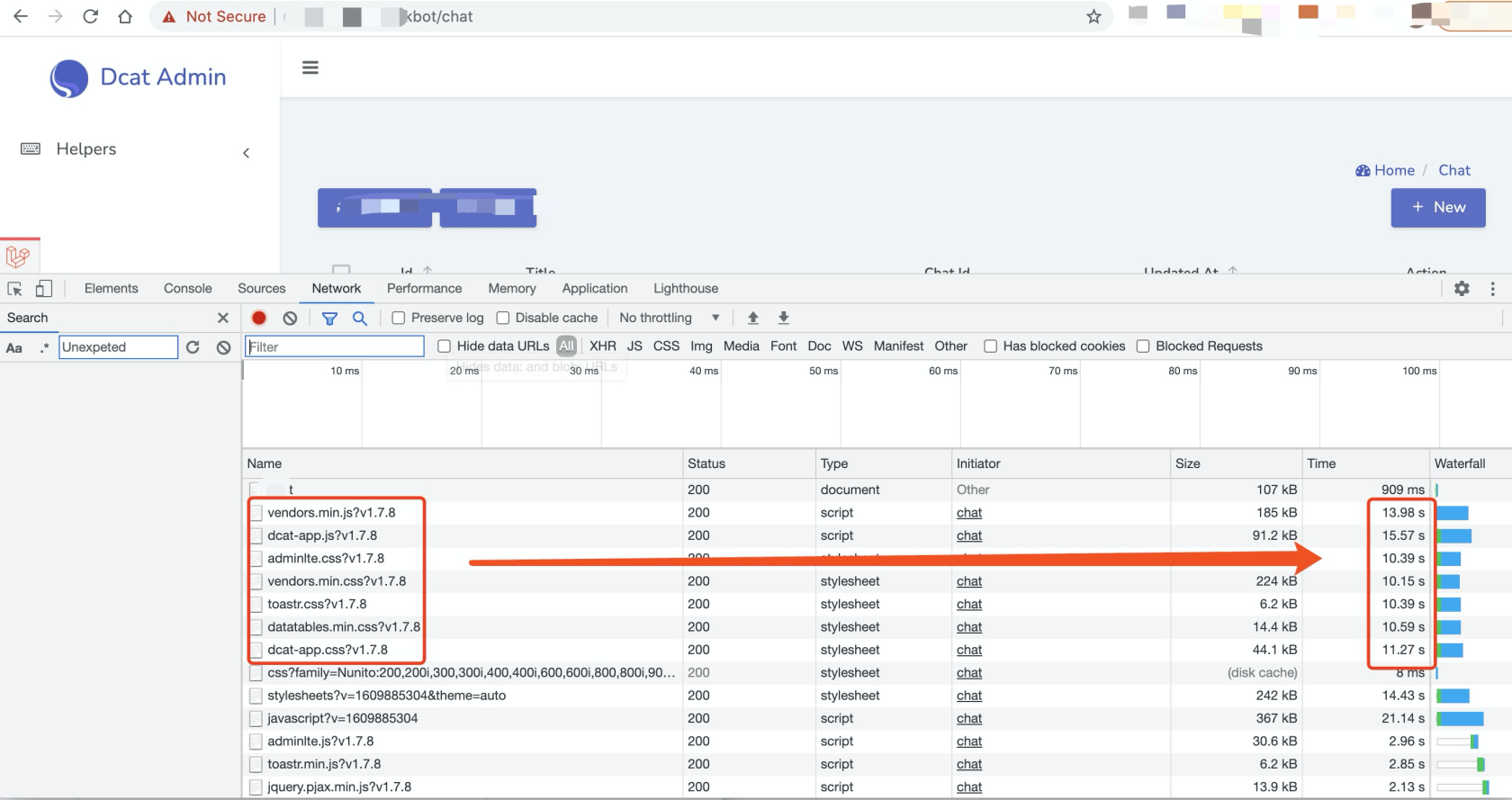 Dcat 1.5.2 多应用后台