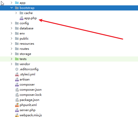 Laravel 配置多环境env文件
