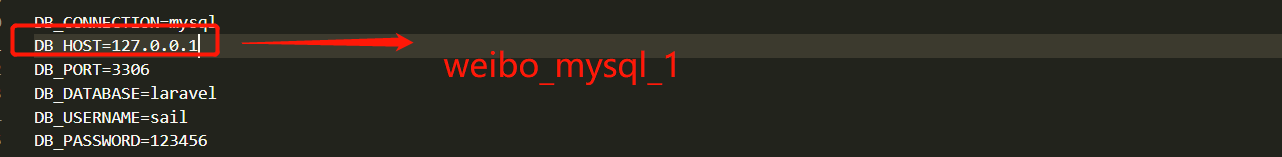 Laravel Sail 中 mysql 配置的一些问题