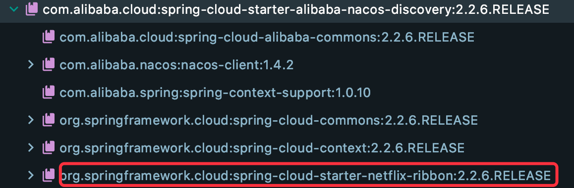 SpringCloud Alibaba 为服务组件 Nacos