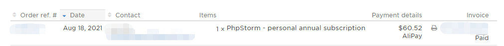 第一次购买正版PhpStorm，目前还有6.8折，感觉新用户可以冲一冲！
