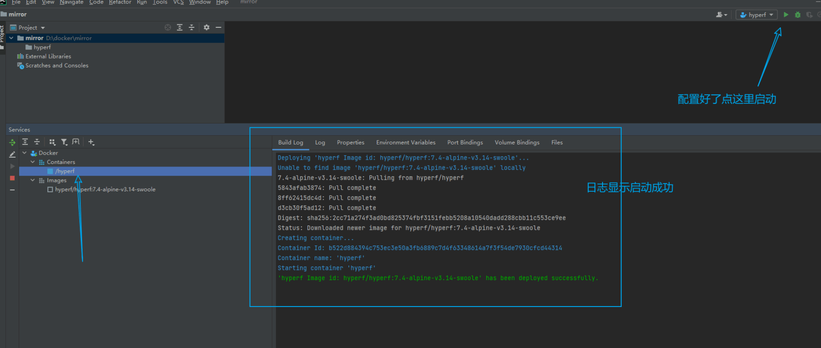 win10 配合 phpstorm 使用 docker 開發