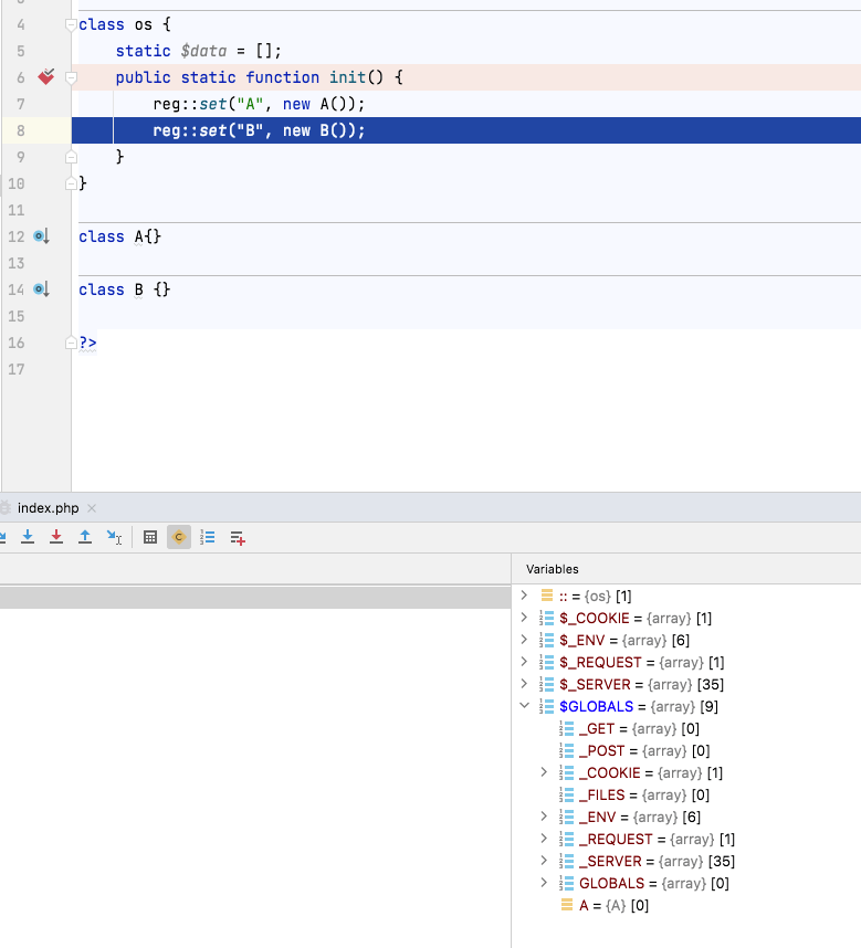 PHP GLOBALS注册本地变量问题