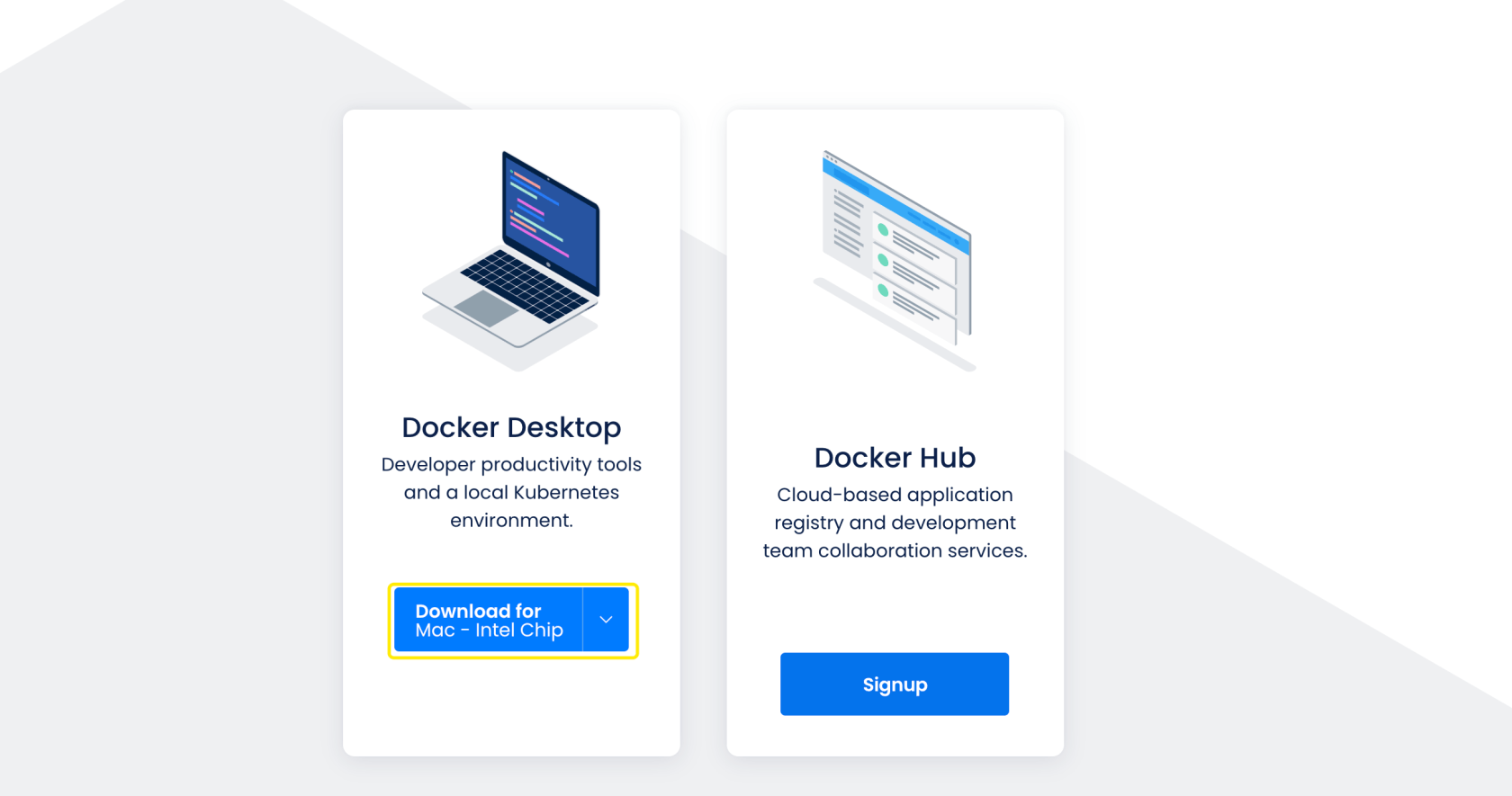 Docker Desktop下载地址