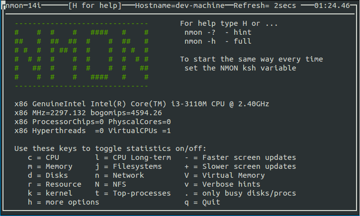 25 個 Linux 效能監控工具