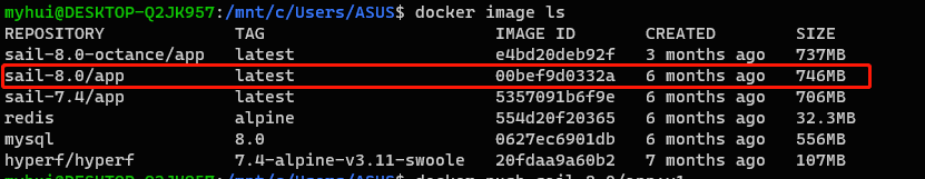 使用構建好的 Docker 映象來搭建 Laravel Sail 開發環境