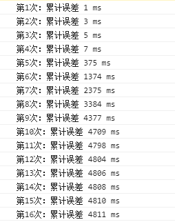 控制檯列印資訊