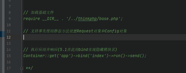 昨日使用thinkphp6.0遇到多應用路由的問題，於是整理了一下：thinkphp3.2.3，thinkphp5.0，thinkphp5.1我看到的差異，歡迎補充、指正！