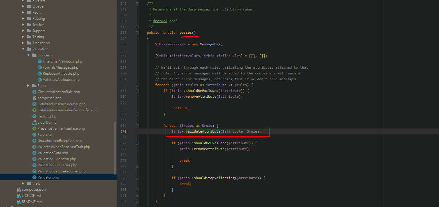 laravel 校驗規則 Rule::in 等對中文字元不友好的問題