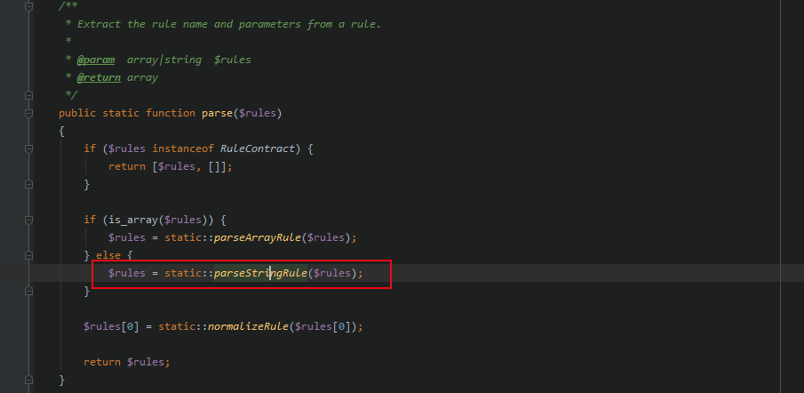 laravel 校驗規則 Rule::in 等對中文字元不友好的問題