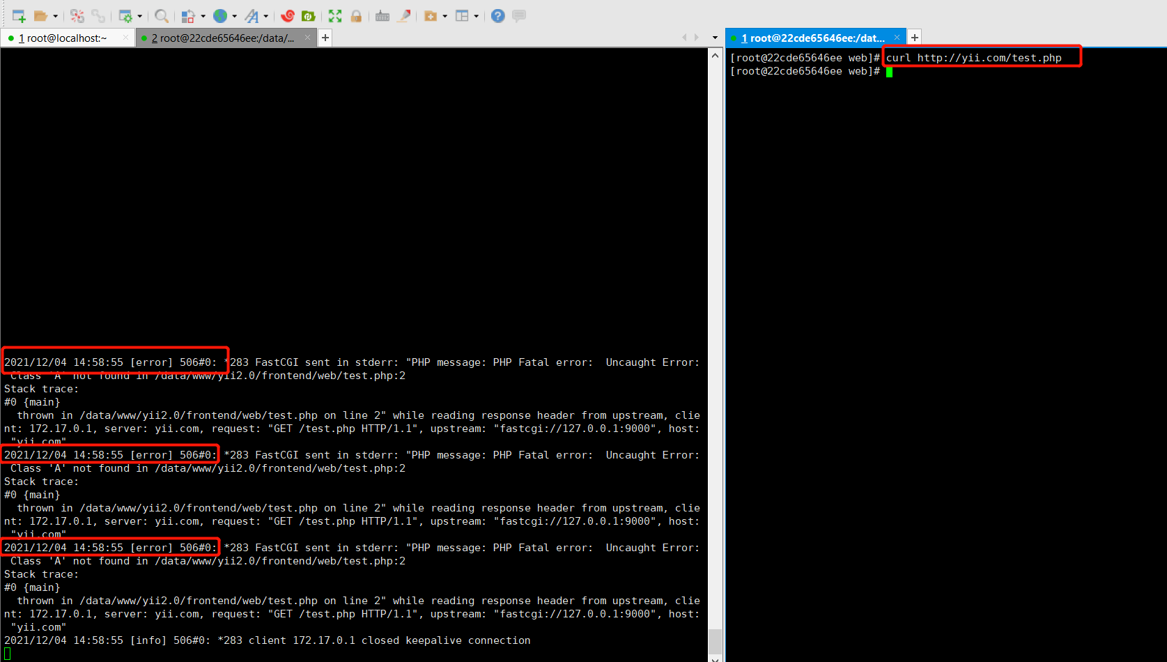 error_log如果不配置，进入Nginx的error_log文件，为何会重复遍呢