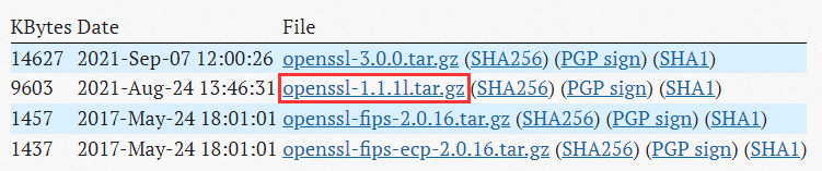 升级openssl - OpenSSL 拒绝服务漏洞 (CVE-2020-1971)