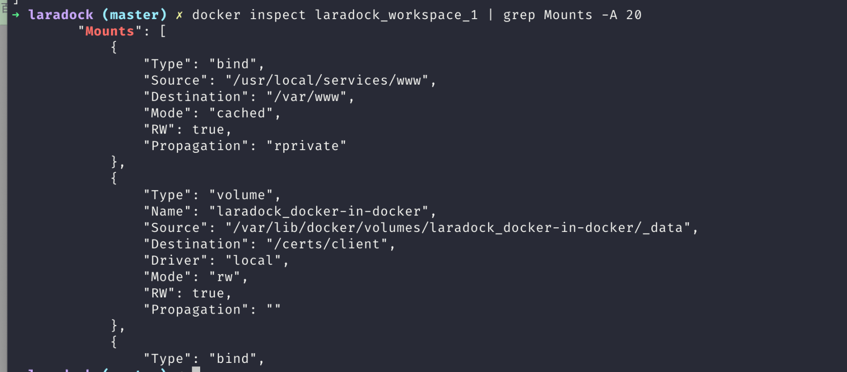 M1 安装Docker/laradock 环境，出现本地和容器内的代码不同步问题