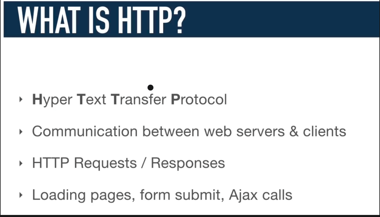 HTTP速成课程与探索