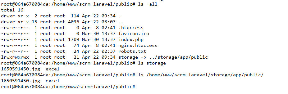 linux下docker环境的文件存储问题
