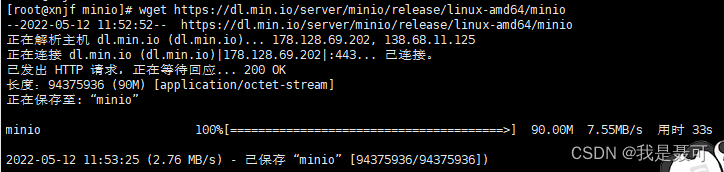 文件服务器MinIO的下载与安装