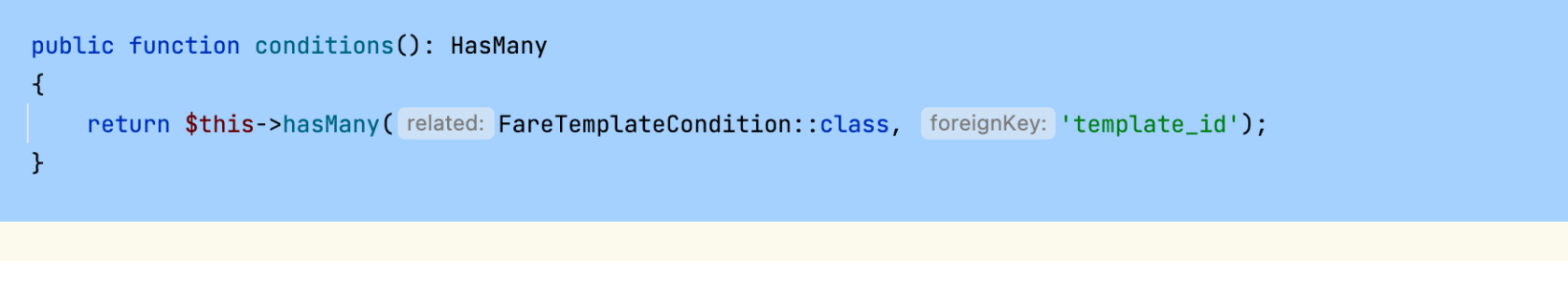 Dact-admin 一对多关联新增报错 array_key_exists(): Argument #2 ($array) must be of type array, string give