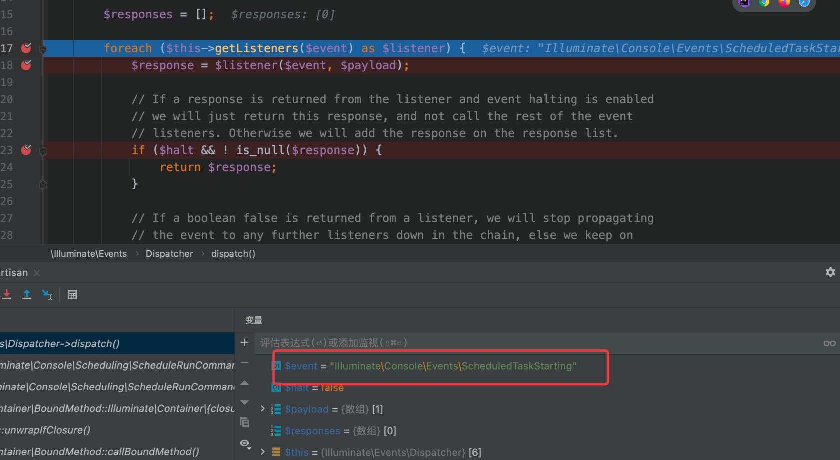 laravel schedule