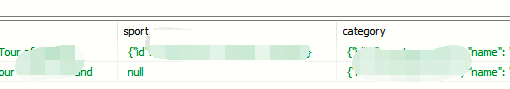 mysql json存null字符串怎么查?