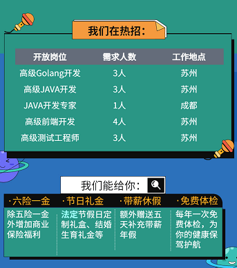 [苏州][长沙][成都][15K-25K] 同程旅行招聘后端开发工程师