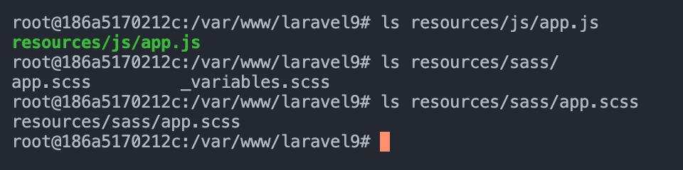 laravel9 启动后 js 和 css 文件请求不到