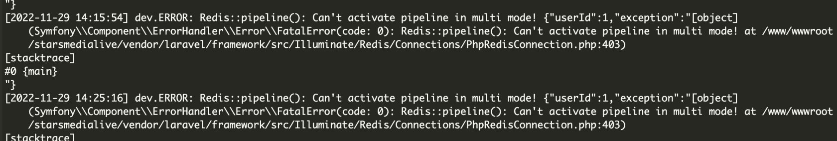 laravel queue  Bus::batch 问题