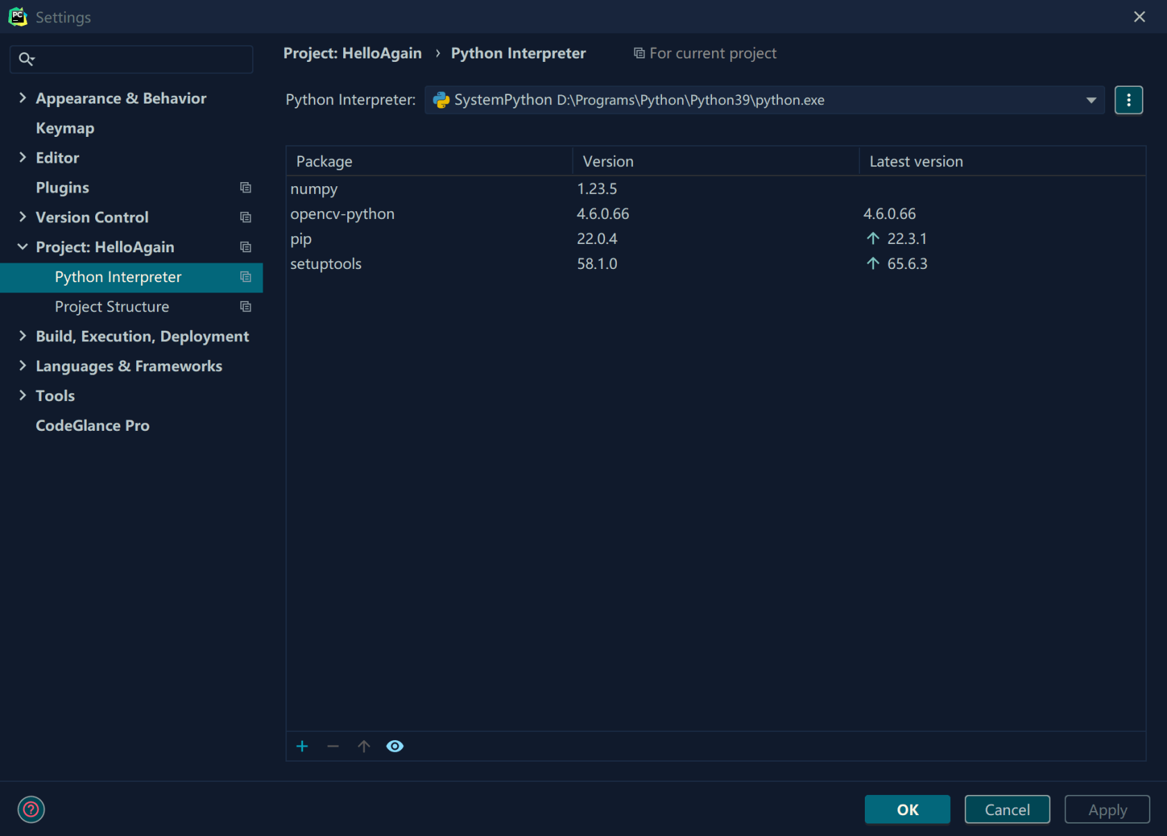 『PycharmTerminal与cmd窗口pip list指令显示与环境变量配置顺序不一致 』原因请教