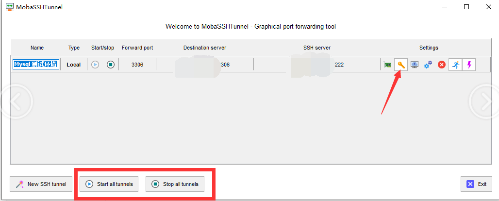 MobaXterm 打通隧道让本地访问内网数据库