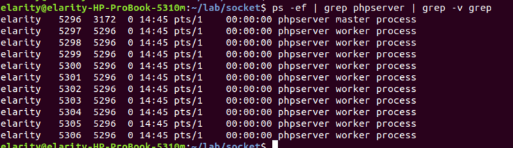 PHP socket初探 --- 先从一个简单的socket服务器开始