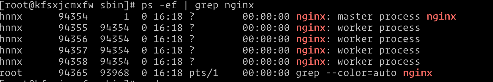记一次使用普通用户同时启动nginx <1024端口和>1024端口权限问题