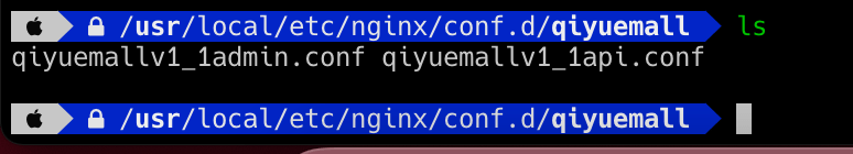 怎么在nginx.conf配置文件引入一个目录下的所有子配置文件